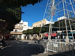 Плоштадот во Уеркал де Алмерија