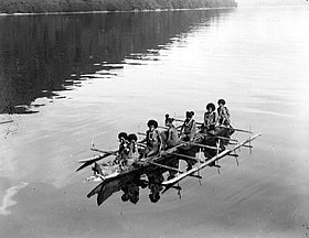 Озеро Паниай. Фотография 1903 года.
