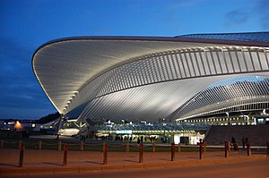 Liège-Guillemins railway station things to do in Liège