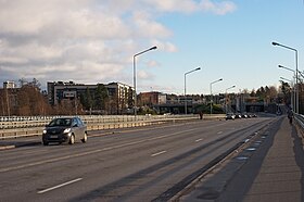 Vue du pont en 2010.