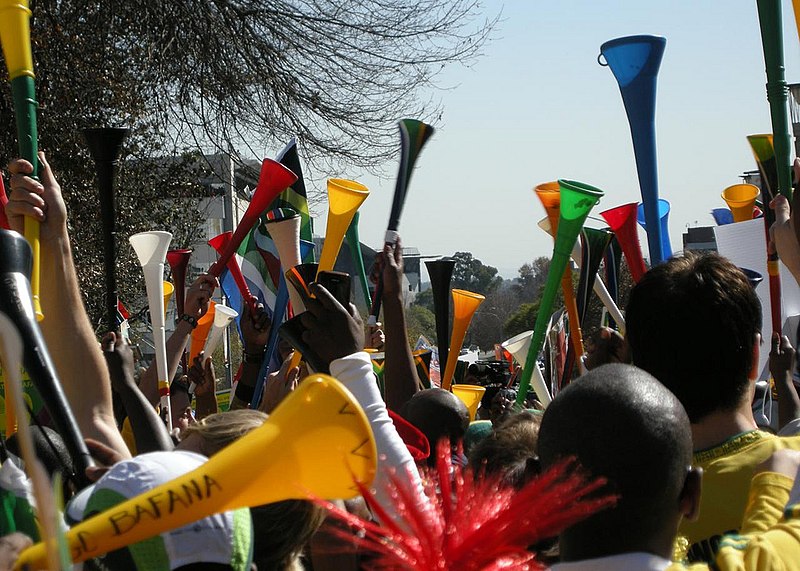 Vuvuzelas auch in Deutschland hoch im Kurs
