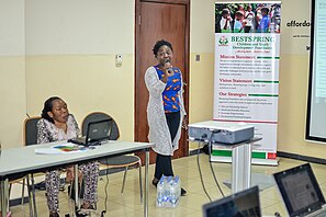 WIki Loves Women Event; Women in Society Promotng SDG in Nigeria