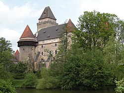 Heidenreichstein water castle