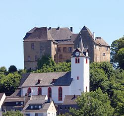 Skyline of Westerburg