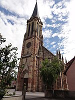 Église protestante Saint-Martin.