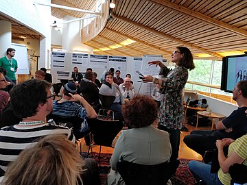 Spațiul de Strategie Wikimania 2019 De Yarl, CC BY-SA 4.0