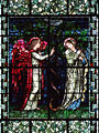 vitražas „Geroji naujiena“ (Vinčesterio katedra)