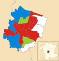 Worcester local election 2016