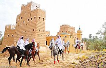 قلعة أثرية في نجران