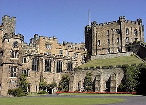 Durham Castle - view from within the Castle co...