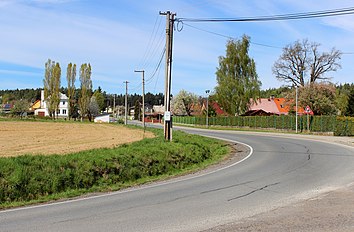 Záchlumí : route 202.