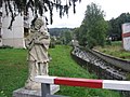 Statue des Hl. Johannes von Nepomuk