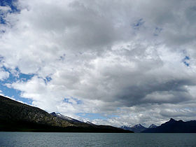 Îles Thomson, Darwin, Chair sur le canal Beagle, extrémité occidentale, bras nord-est