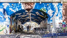 Östliche Fußgängerunterführung Bahnhof Köln-Ehrenfeld