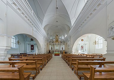 Šiauliai Cathedral Interior