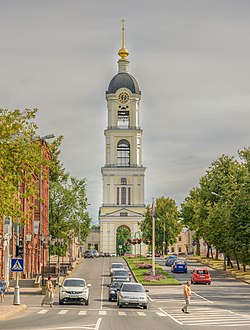 Bell tower of Sarov Monastery