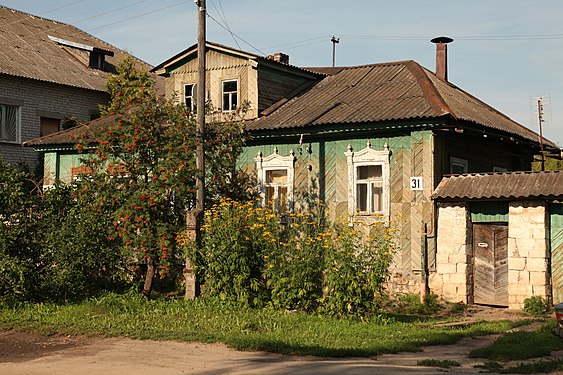 700. Дом по улице Карла Маркса, Старица Автор — Sea Est