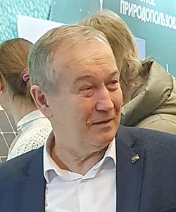 Сяргей Антонавіч Чыжык (2023 год)