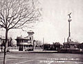 Piazza Regina Elena nella Concessione italiana di Tientsin.