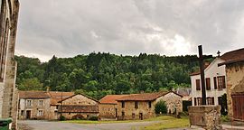 A general view of Saint-Clément