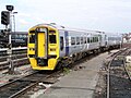 Class 158/0, no. 158823 at Bristol Temple Meads