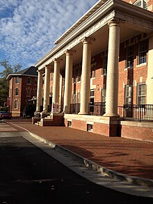 The 1911 building on North Carolina State's Main Campus 1911 Building.jpg