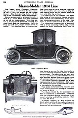 1914 65-hp Mason-Mohler - Automobile Trade Journal