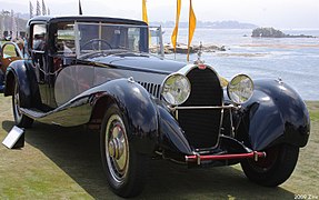 Pebble Beach Concours d'Elegance en Californie.