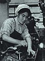 1964-08 1964年 勞動模範韓茶仙