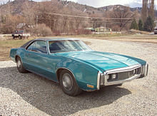 Oldsmobile Toronado, שנת 1970