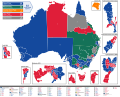 Miniatura para Elecciones federales de Australia de 2001