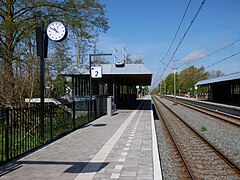 Veenendaal, Bahnsteiggleis 2