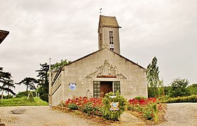 Extérieur de l'église.