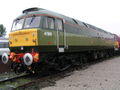 Class 47/8, no. 47815 "Abertawe Landore" at York Railfest