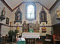 Chapelle Notre-Dame-de-Bonne-Nouvelle, le chœur.