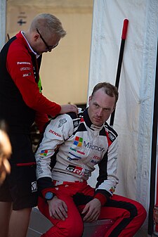 Jari-Matti Latvala (vpravo), Rallye Catalunya, 2019