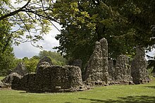 The Abbey ruins, Bury St Edmunds Abbey Ruins WM.jpg