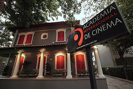 Sede da Academia Internacional de Cinema (AIC) - São Paulo SP