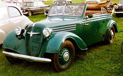 Adler 2 Liter EV Cabriolet (1939)