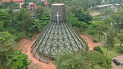 Namugongo Martyrs Shrine (Catholic Basilica) by Tusk media (2023)