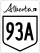 Alberta Highway 93A.svg