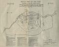 Kaart van Tantui-jappenkamp 1943 - Ambon