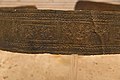 Erimtan museum Bronze belt Urartian Period
