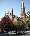 Neues Bild der Kirche vom 2. Mai 2009 (Spitze fehlt leider wieder mal)