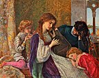 Arthur Hughes A Music Party 1864