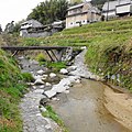 飛鳥川の飛び石