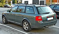 Audi allroad quattro