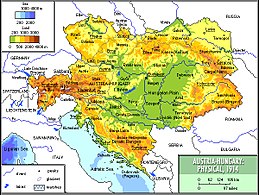 Impero austro-ungarico - Mappa