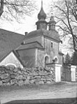 Exteriör, Bälinge kyrka mot söder.