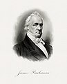 Image 2 Presidency of James Buchanan Engraving credit: Bureau of Engraving and Printing; restored by Andrew Shiva James Buchanan (April 23, 1791 – June 1, 1868) served as President of the United States for a single term from 1857 to 1861. He was unable to calm the growing sectional crisis that would divide the nation. In the midst of the growing chasm between slave states and free states, the Panic of 1857 occurred, causing widespread business failures and high unemployment. After Abraham Lincoln was elected president in 1860, seven Southern states declared their secession from the Union, a crisis which culminated in the outbreak of the American Civil War shortly after Buchanan left office. Buchanan is consistently ranked as one of the worst presidents in the country's history. More selected pictures